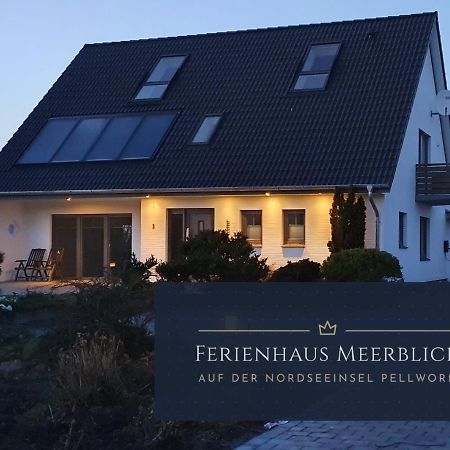 Ferienhaus Meerblick Пелворм Екстериор снимка
